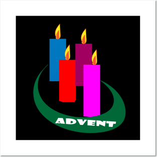 ADVENT Posters and Art